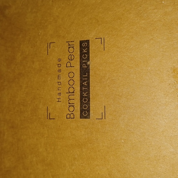 2 Bxs Bamboo Pearl Hors'deurves Picks NWT - Picture 4 of 6